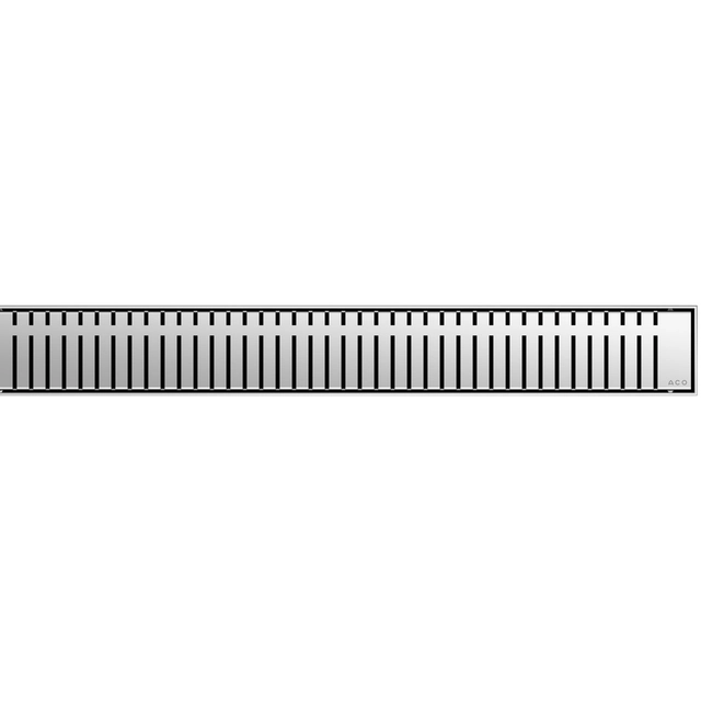 Mřížka pro sprchový odtok ACO ShowerDrain C, Piano, 1185 mm