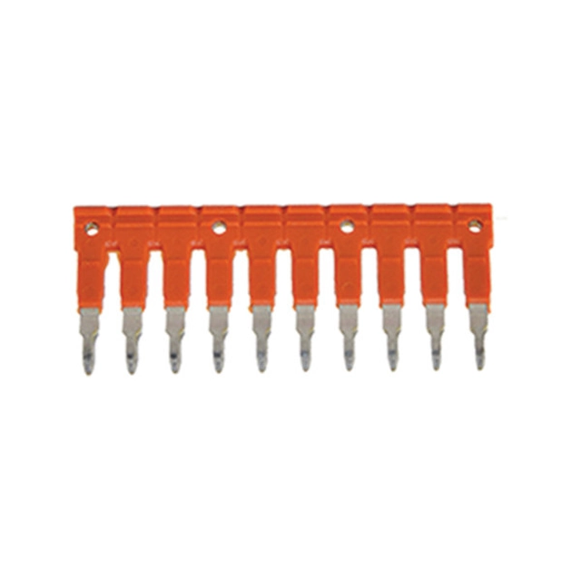 MRK og OPK serie jumper 2,5mm2 orange (10 halvt)T0-1928