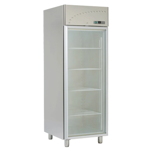 MS - 70 SV GN glass freezer cabinet 2/1
