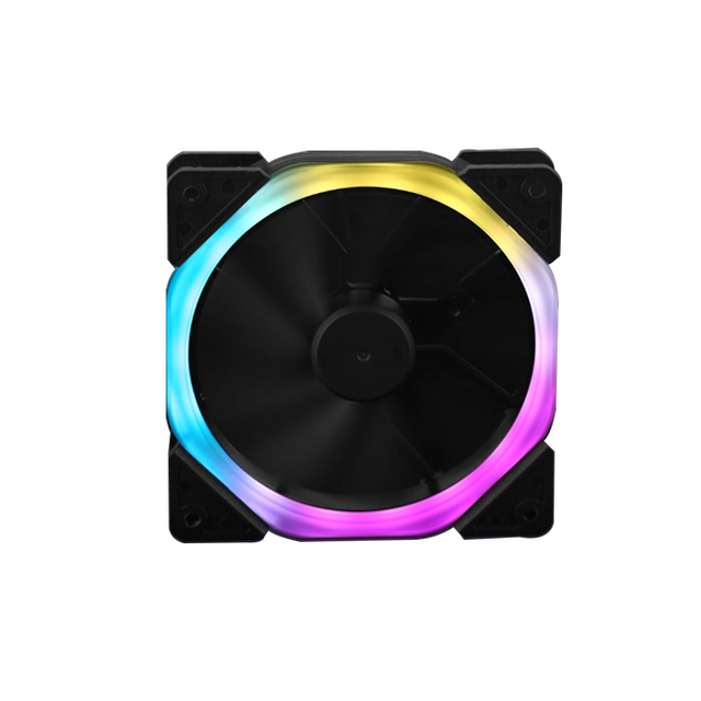 MS Fan, Freeze A305, 12 cm, černá - RGB