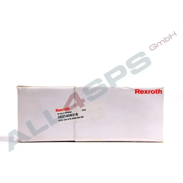 MSC-DA-016-0080-BV-SE Bosch Rexroth — jauns pārpalikums