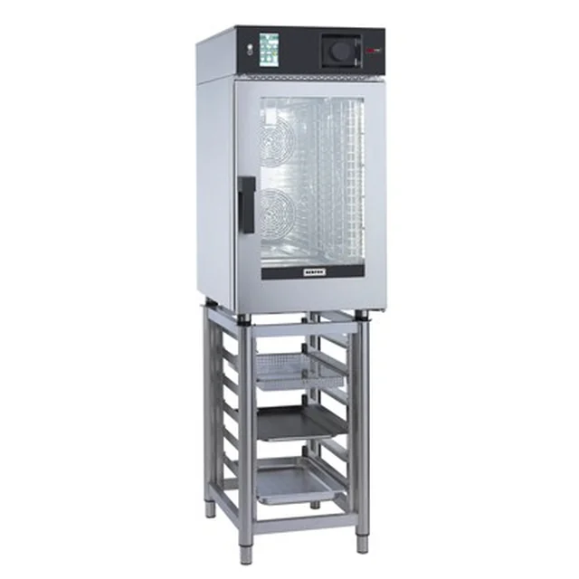 MSDBD 1011 E ﻿ Forno a convezione/vapore Slim 10x GN 1/1