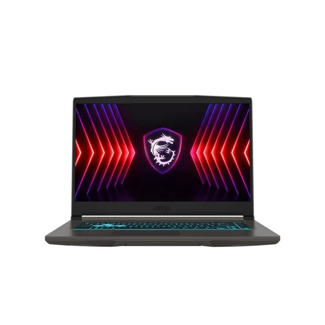 MSI bærbar B12VE-1817XPL 15,6&quot; i5-12450H 16 GB RAM 512 GB SSD Nvidia Geforce RTX 4050