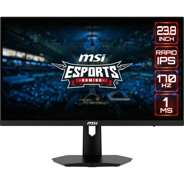 MSI Full HD -näyttö 23,8&quot; 180 Hz