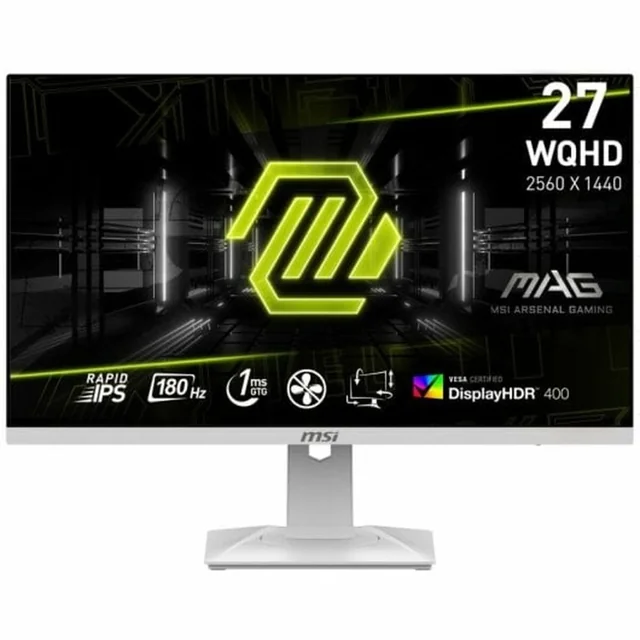 MSI MAG Gaming Monitor 274QRFW 27&quot; 180 Hz Wide Quad HD