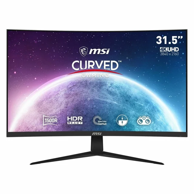 MSI-monitor G321CUV 31,5&quot; 60 Hz Gaming 32&quot; VA