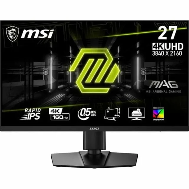 MSI-näyttö 4K Ultra HD 27&quot;