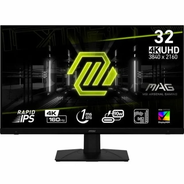 MSI-näyttö 4K Ultra HD 32&quot; 160 Hz/s