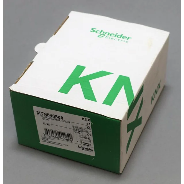 MTN646808 Schneider Electric — jauna rūpnīcas aizzīmogošana