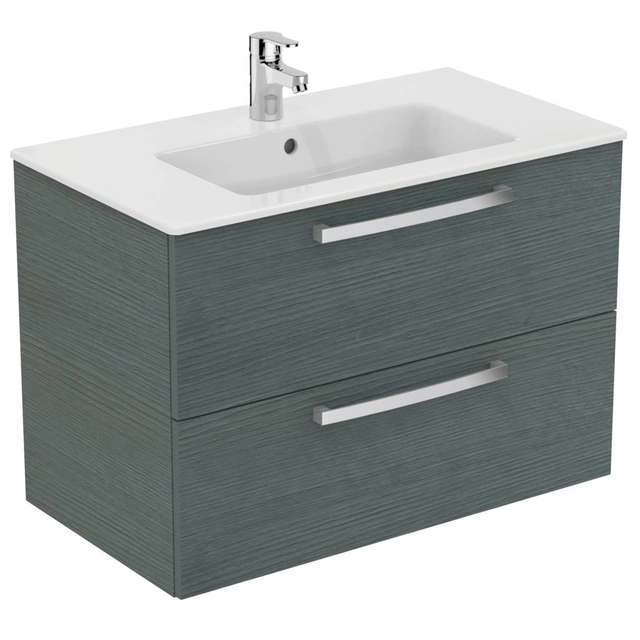 Mueble de baño Ideal Standard Tempo, 80 cm gris