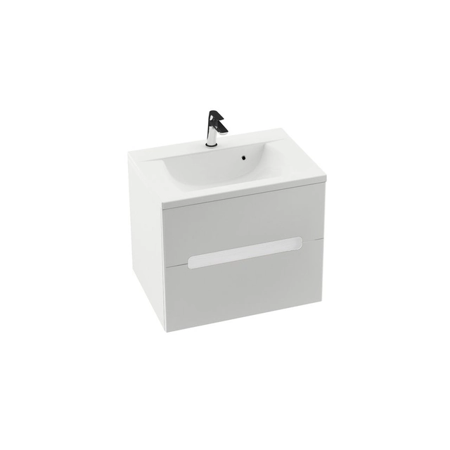 Mueble debajo del lavabo Ravak SD Classic II, 700, blanco/blanco