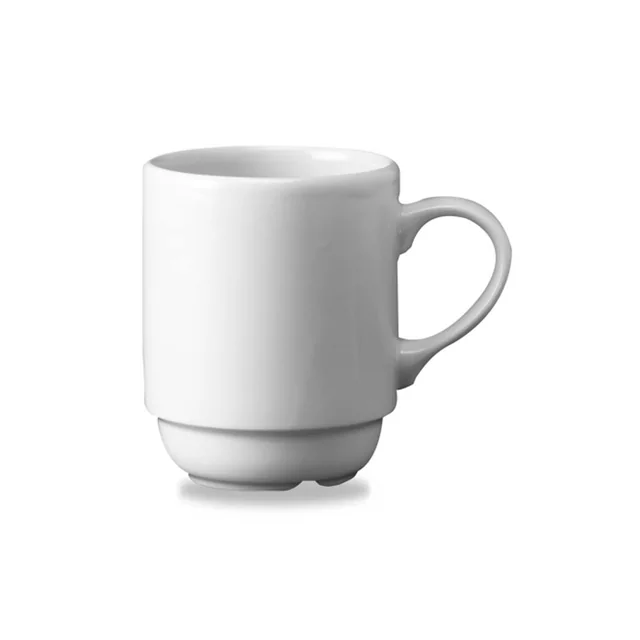 Mug Empilable Blanc 280 ml