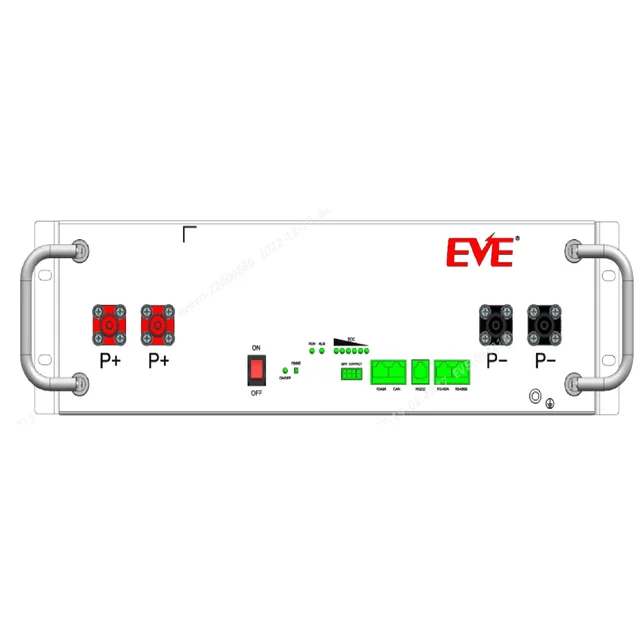 MULIGHED Energilagring, batteri af mærket EVE 5kWh/48V LiFePo4 model 16S