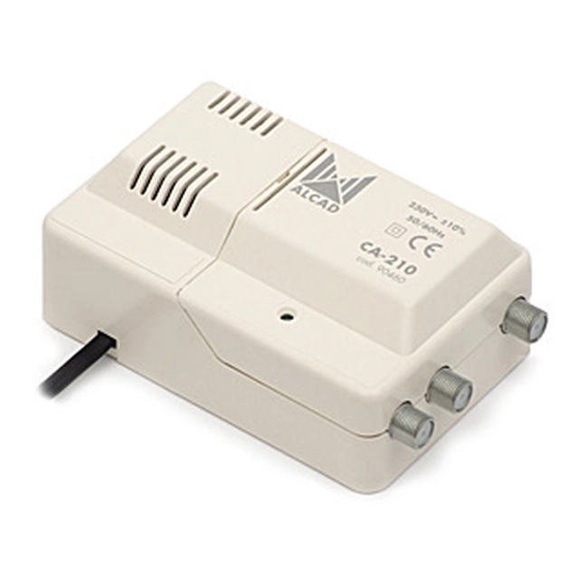 multi-range amplifier ALCAD CA-210 24-230V VHF UHF
