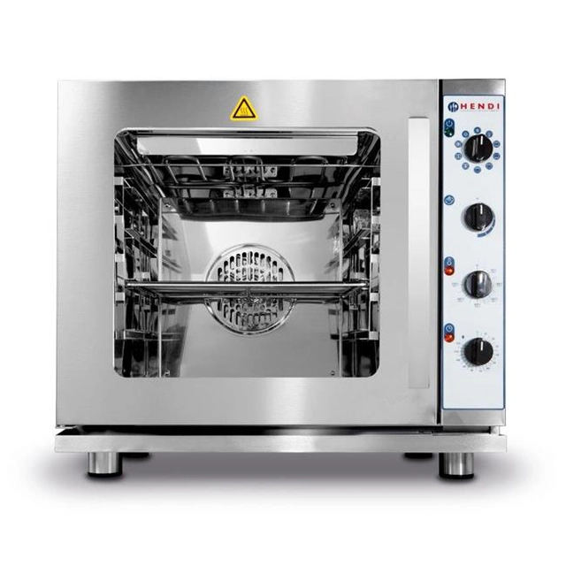 Multifunctional combi-steam oven 4x GN 2/3 – gas