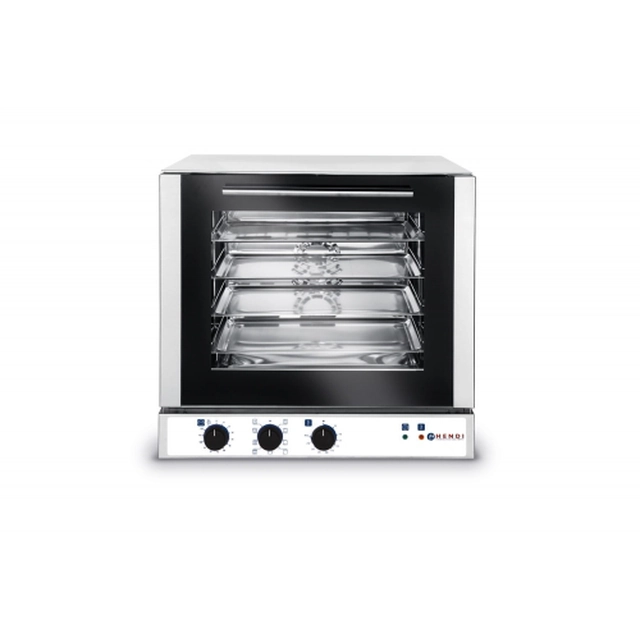 Multifunctional convection oven with Hendi grill function