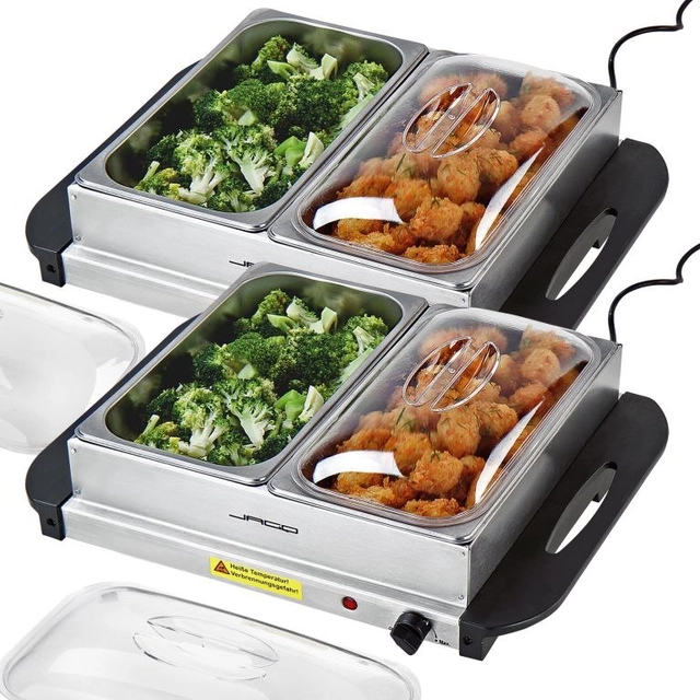 Multifunctional food warmer, 2 piece, 200 W.