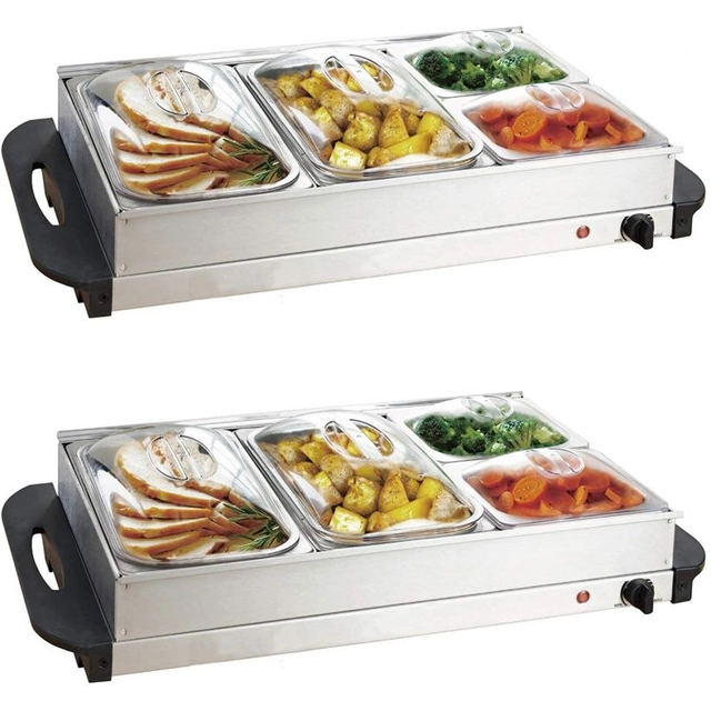 Multifunctional food warmer, set, 150 W