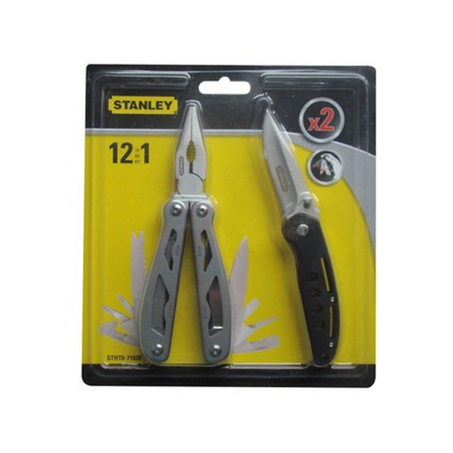 multifunctional pliers 12 in 1 + STHTO-71028 STANLEY knife