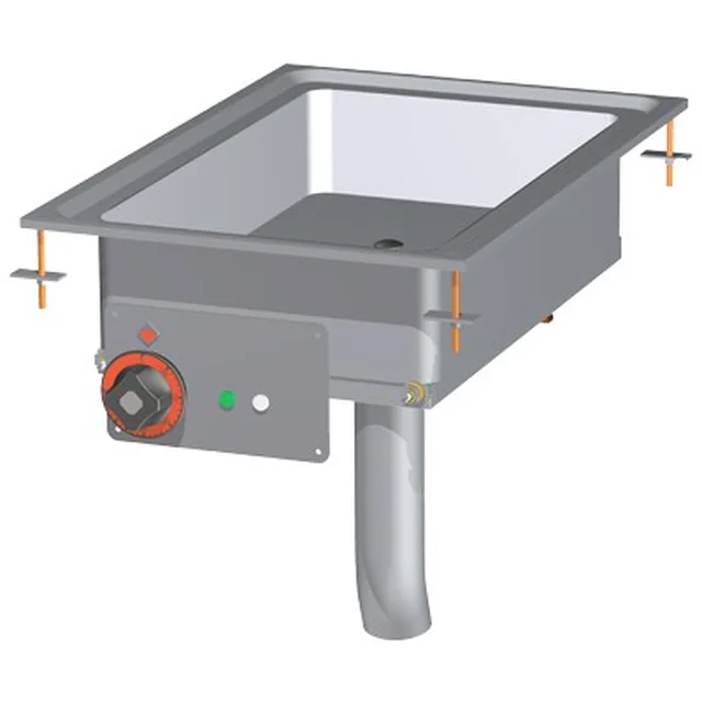 Multifunctionele elektrische koekenpan BRFD-74 ET