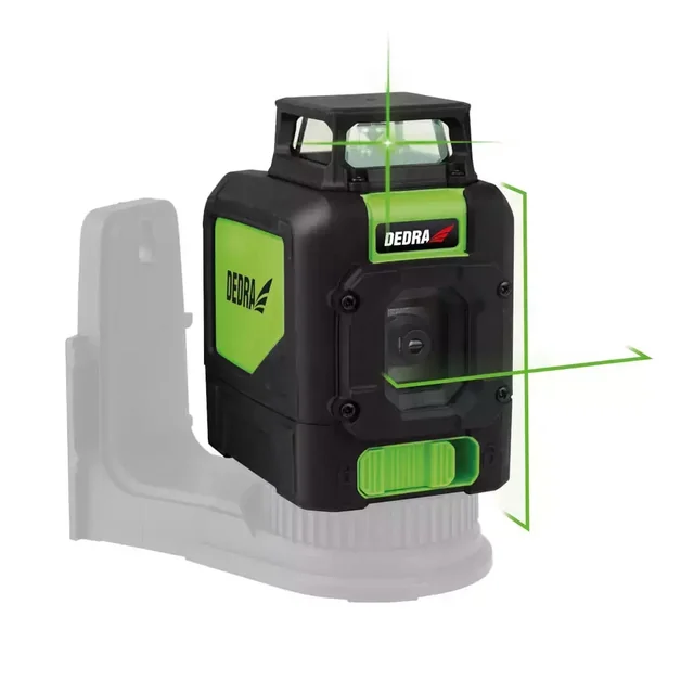 MULTILASER 1D, LASER LEVEL 1D DEDRA MC0905 GREEN LASER