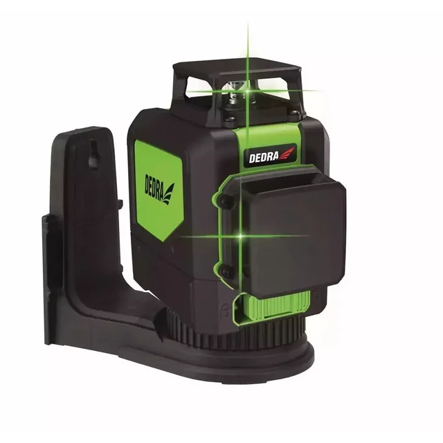 MULTILASER 2D, LIVELLO LASER 2D DEDRA MC0906 LASER VERDE