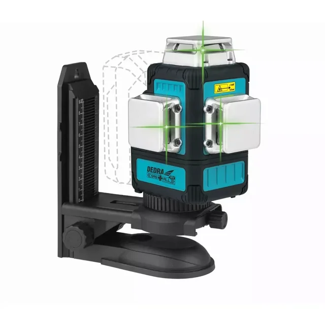 MULTILASER 3D, LASER LEVEL 3D, DEDRA SAS+ALL DED6910 GREEN LASER, OSRAM