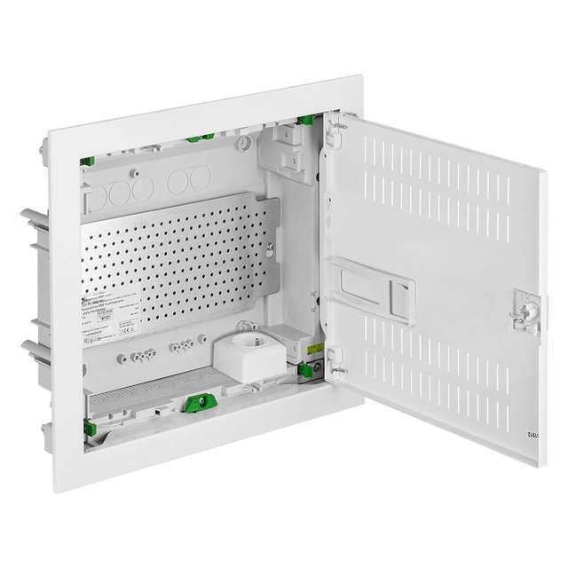 MULTIMEEDIA elektrikilp MT ONNLINE 1x12 modulaarne IP30 metalluks