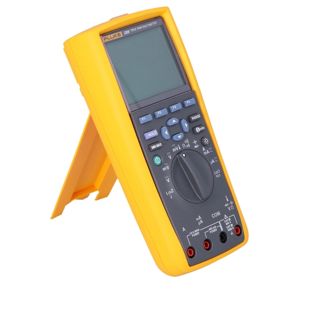 Multimeter przemysłowy TRUE-RMS z oprogramowaniem FLUKE VIEW FORMS - FLUKE 289/FVF/EUR