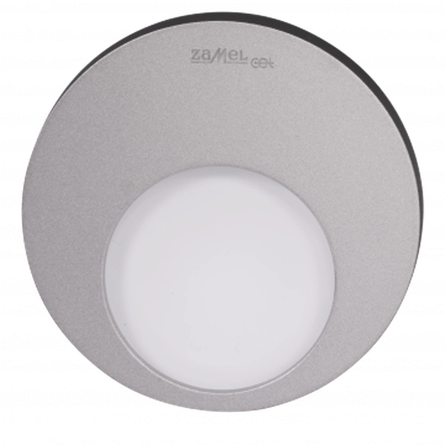 MUNA LED under plaster 230V AC aluminium, cold white type: 02-221-11