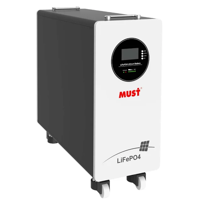 MUST seria de stocare a energiei LP2100 15,36kWh