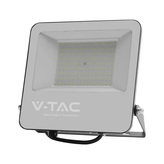 Mustat LED-valonheittimet - 185lm/w - IP65 - 100W - 18500 Lumenia - 4000K