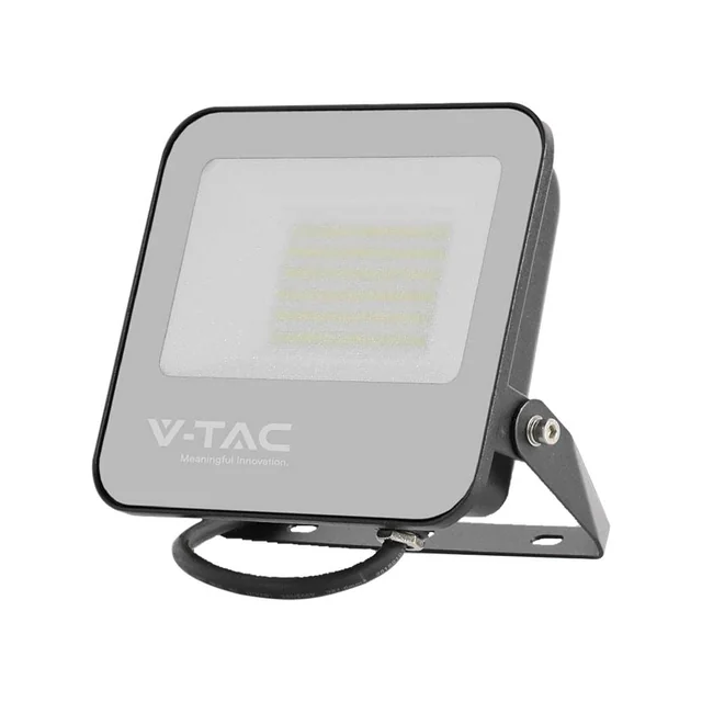 Mustat LED-valonheittimet - 185lm/w - IP65 - 50W - 9250 Lumenia - 6500K