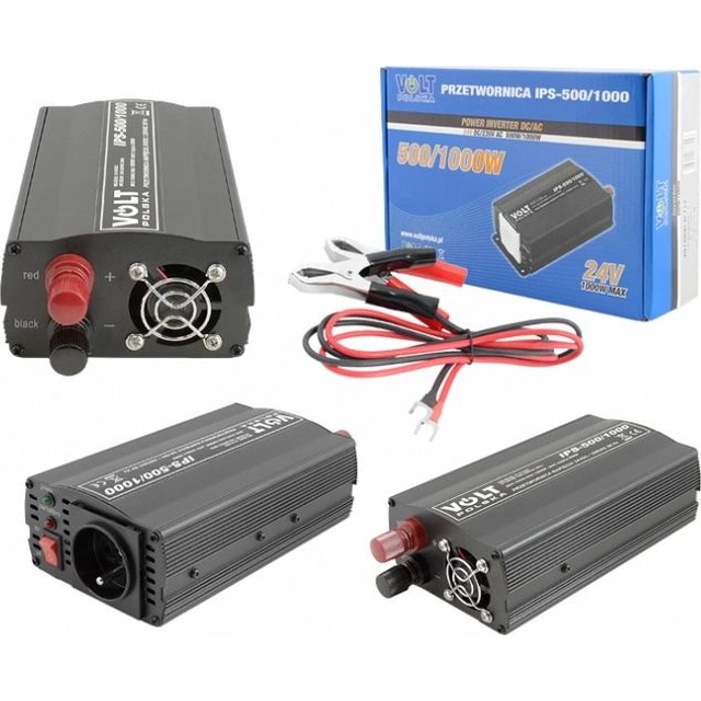 Muundur Volt 500/1000W 24/230V VOLT