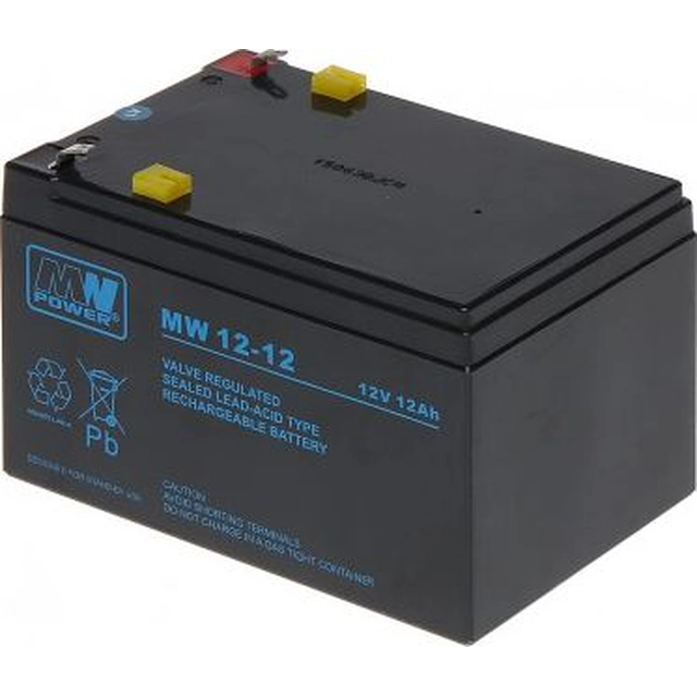 MW jauda Akumulators 12V/12AH-MW