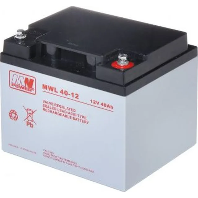 MW Power Batterie 12V/40AH-MWL