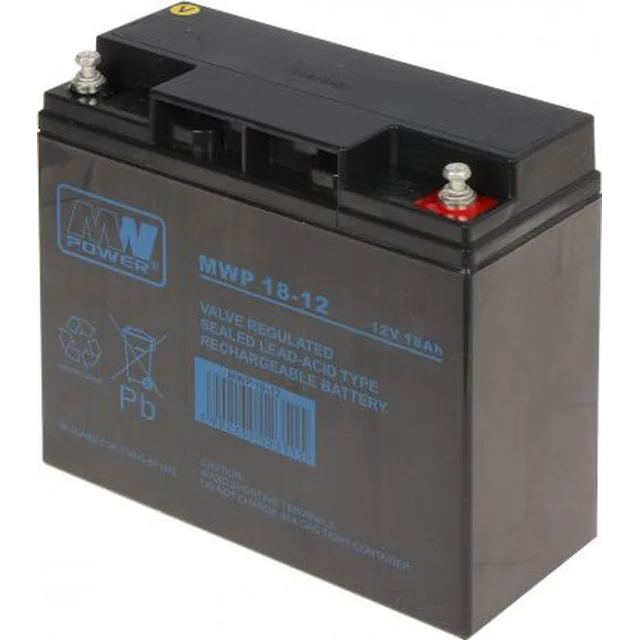 MW teho Akku 12V/18AH-MWP