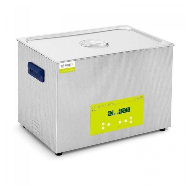Myjka ultradźwiękowa - 30 litrów - 600 W ULSONIX 10050209 PROCLEAN 30.0MS