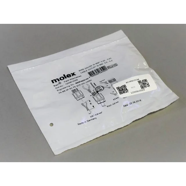 N03FA03144 MOLEX - New Factory Sealed