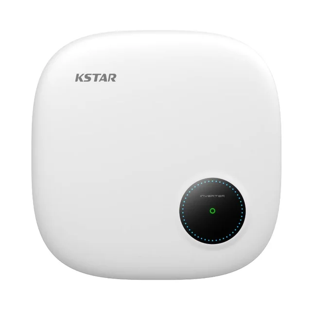 Na falowniku sieciowym 3kW KSTAR BluE-G 3000D, IP65, WiFi