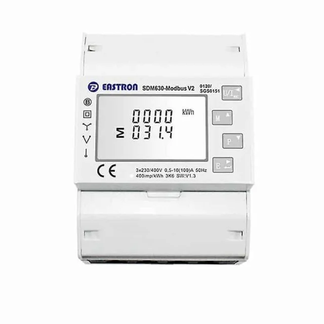 NABÍJEČKA EV ACC SDM630 MCT/NEPŘÍMÁ AUTOMATICKÁ ENERGIE