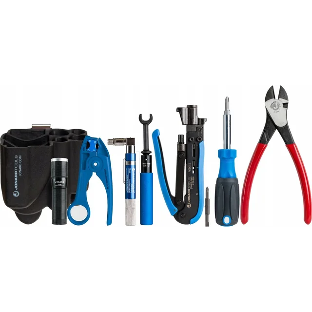 Набір інструментів для встановлення COAX Jonard Tools JONARD TOOLS TK-82