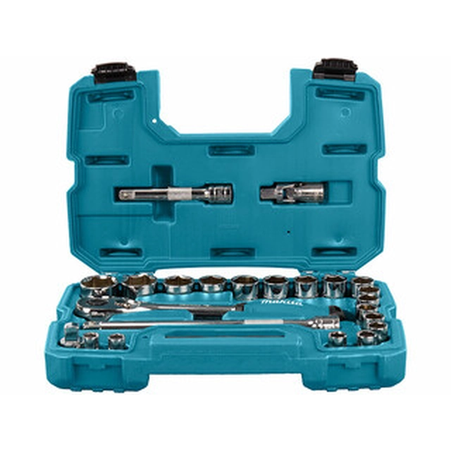 Набір торцевих ключів Makita 1/2inch