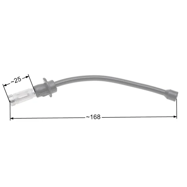 NAC eļļas līnija SPS01-45 CS4500 CS5200 ar filtru komerciālajiem motorzāģiem NZ471