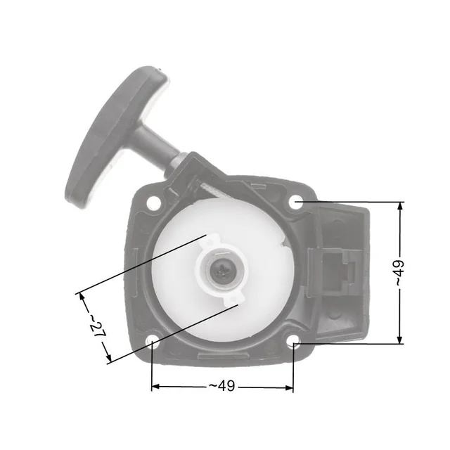 Nac starter Cg260B;Wlbc260-2Zxu Market brush cutters Nz39