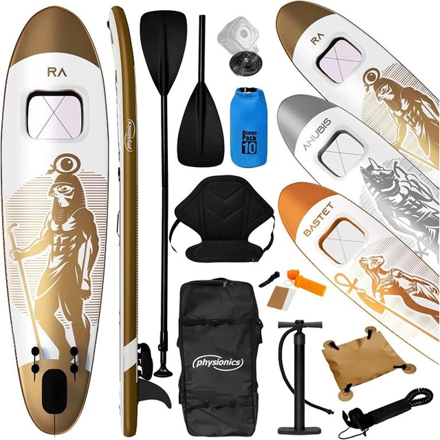 Nafukovací paddleboard PHYSIONICS - God Ra,305 cm