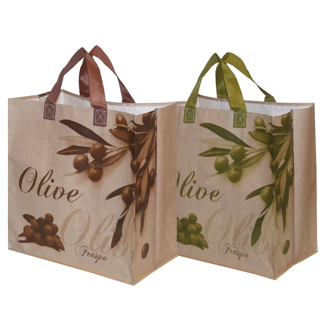 Nákupní taška 33L - olivová