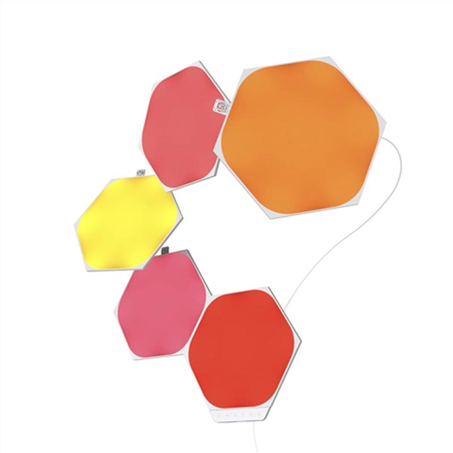 Nanoleaf Shapes Hexagons Starter Kit Mini (5 plokštės)