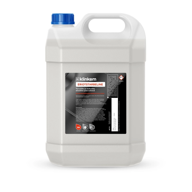 NaOH 50% - 5L - Alkaline detergent for pipe clogging and tanks