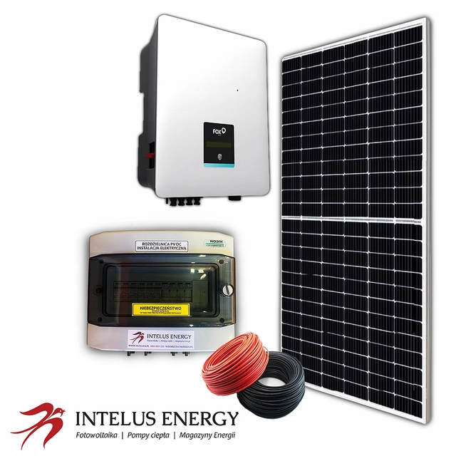 Napelem készlet 10kW 3-fazowy IntelusEnergy